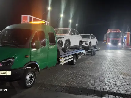 Эвакуатор с Казахстана в России доставка авто перегон авто в Костанай
