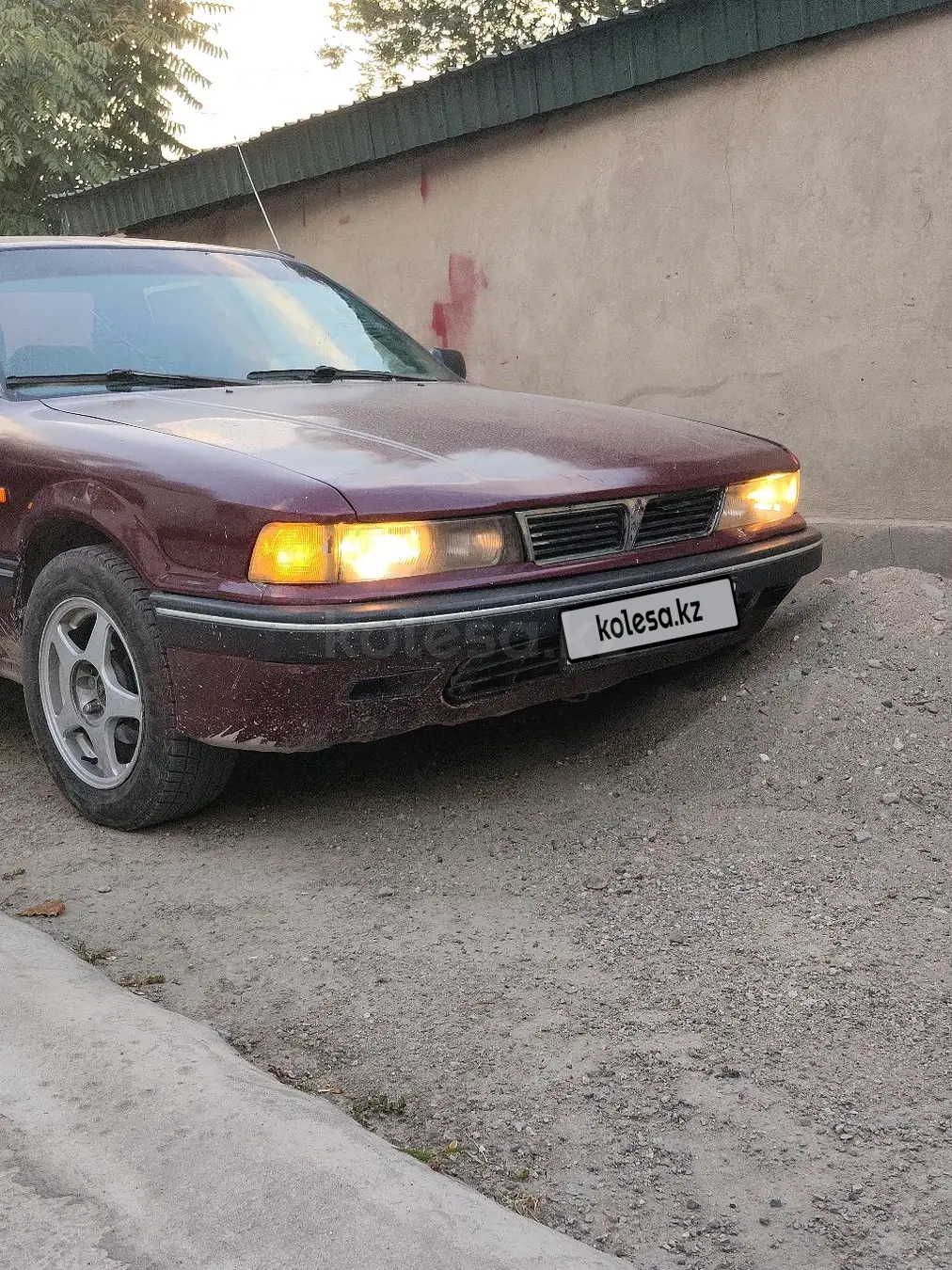 Mitsubishi Galant, 1991