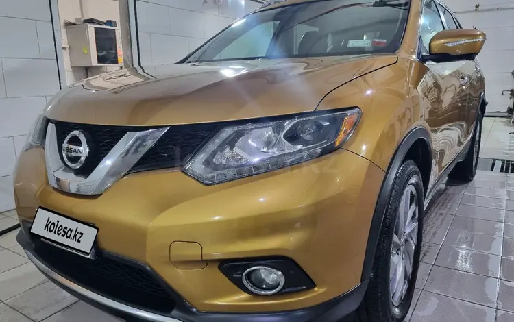 Nissan Rogue 2014 года за 5 500 000 тг. в Актобе