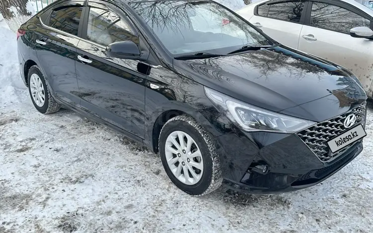 Hyundai Accent 2021 года за 8 500 000 тг. в Астана