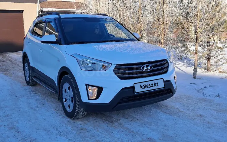 Hyundai Creta 2018 года за 8 450 000 тг. в Астана