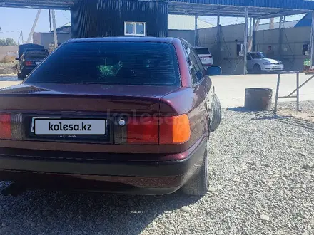 Audi 100 1993 года за 2 250 000 тг. в Шымкент – фото 8