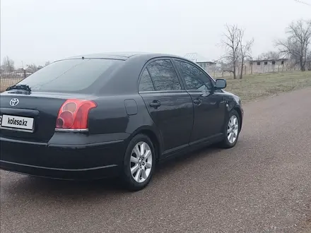 Toyota Avensis 2006 года за 3 800 000 тг. в Тараз – фото 4