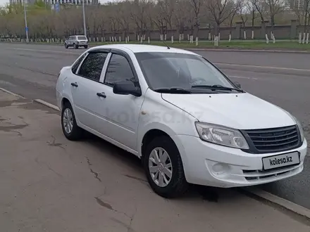 ВАЗ (Lada) Granta 2190 2014 года за 2 800 000 тг. в Астана – фото 2