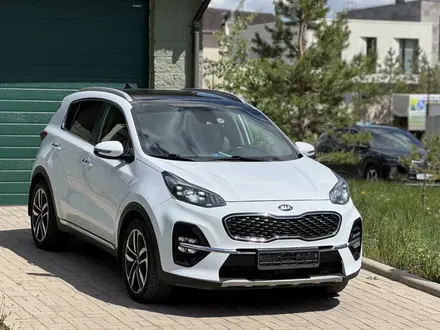 Kia Sportage 2020 года за 10 000 000 тг. в Астана – фото 2