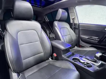 Kia Sportage 2020 года за 10 000 000 тг. в Астана – фото 11