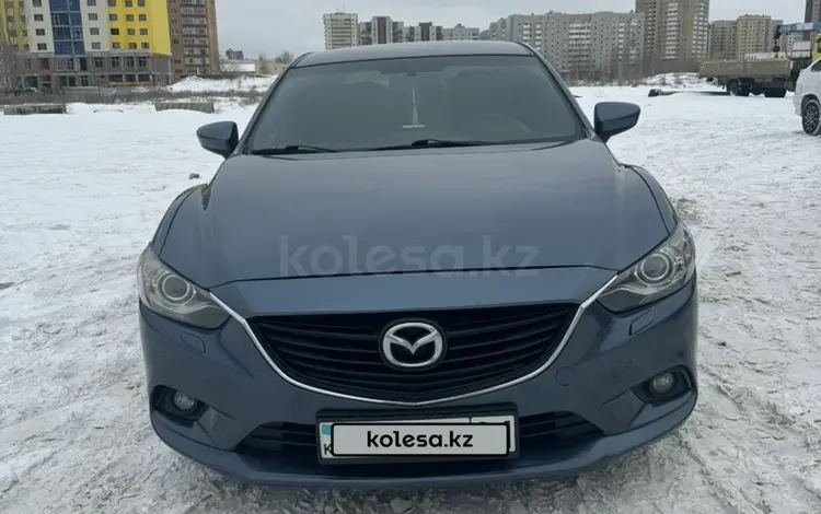 Mazda 6 2013 года за 7 000 000 тг. в Астана