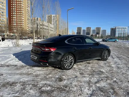 Hyundai Grandeur 2017 года за 12 200 000 тг. в Астана – фото 4