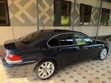 BMW 735 2002 года за 5 000 000 тг. в Тараз – фото 3