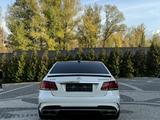 Mercedes-Benz E 63 AMG 2015 годаүшін24 000 000 тг. в Алматы – фото 2