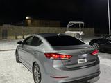 Hyundai Elantra 2017 года за 5 800 000 тг. в Атырау – фото 2