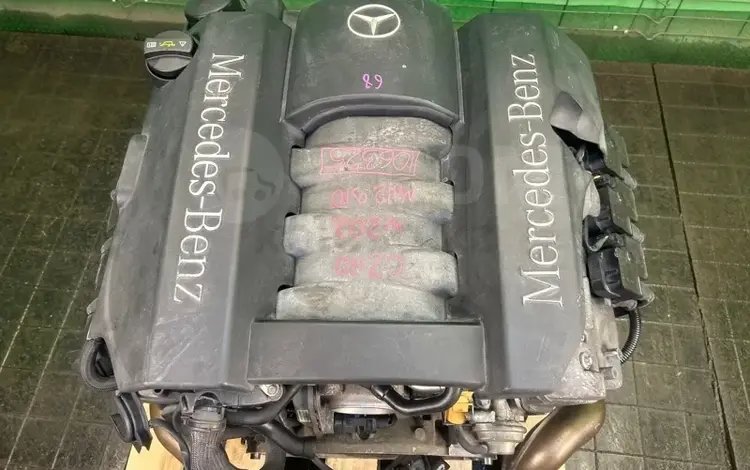 Двигатель/АКПП из Японии для Mecedes Benz C320/E320 3.2л М112 + установка. за 228 000 тг. в Алматы