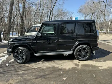 Mercedes-Benz G 500 2003 года за 11 500 000 тг. в Алматы – фото 44