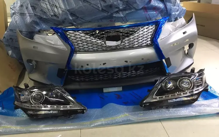 Передний бампер на Lexus Rx al10 F-sport рестайлинг за 9 500 тг. в Алматы