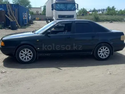 Audi 80 1993 года за 1 500 000 тг. в Павлодар – фото 2