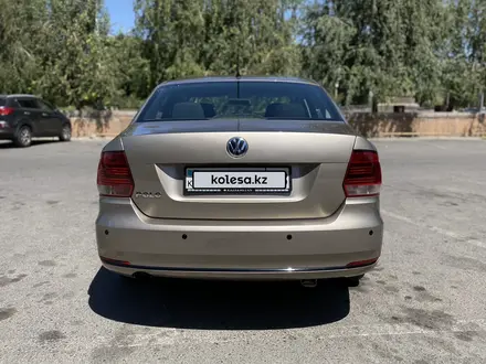 Volkswagen Polo 2015 годаүшін5 100 000 тг. в Тараз – фото 3