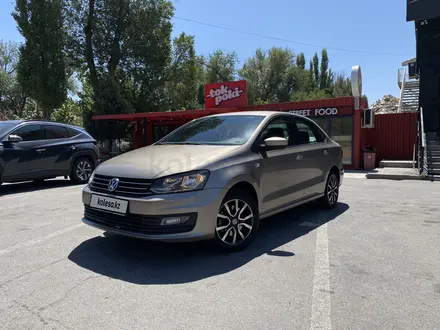 Volkswagen Polo 2015 годаүшін5 100 000 тг. в Тараз – фото 2