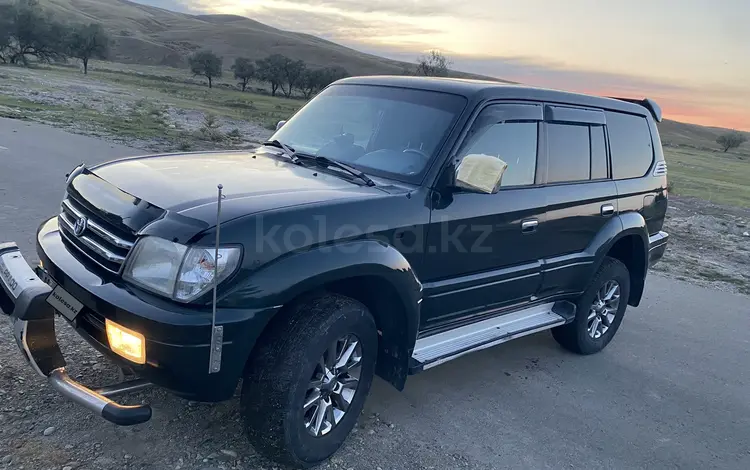 Toyota Land Cruiser Prado 2000 года за 8 500 000 тг. в Алматы