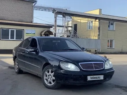 Mercedes-Benz S 350 2002 года за 1 600 000 тг. в Астана – фото 3
