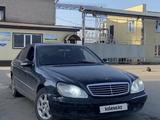 Mercedes-Benz S 350 2002 года за 1 600 000 тг. в Астана – фото 2