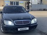 Mercedes-Benz S 350 2002 годаүшін1 600 000 тг. в Астана