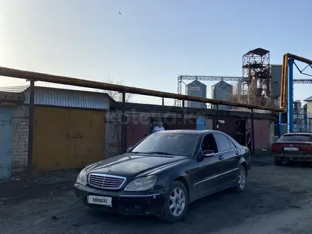 Mercedes-Benz S 350 2002 года за 1 600 000 тг. в Астана – фото 6