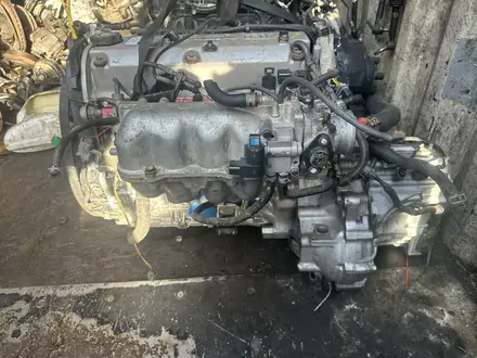 Хонда Одиссей двигатель объём 2.3 идеальный состояние за 300 000 тг. в Алматы – фото 2