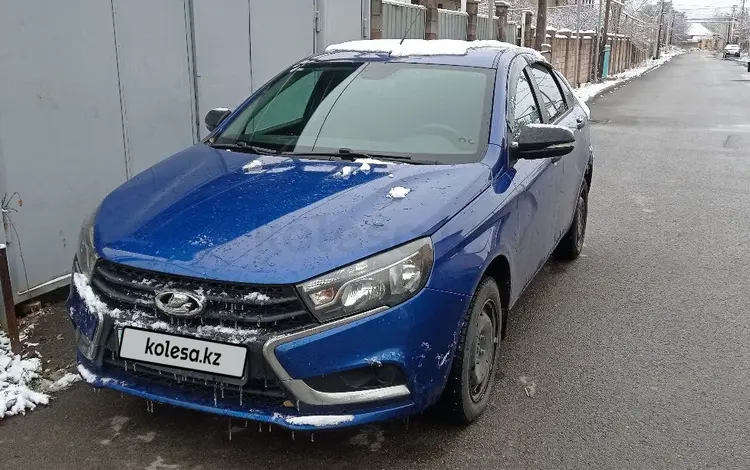 ВАЗ (Lada) Vesta 2020 годаfor5 000 000 тг. в Алматы