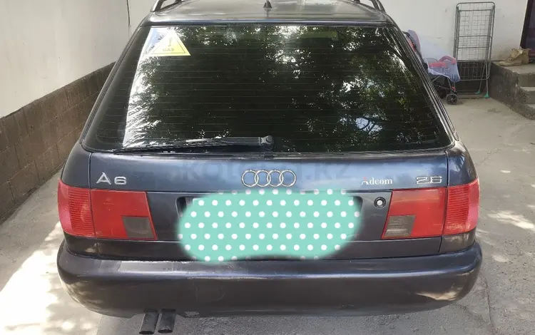 Audi A6 1994 года за 2 200 000 тг. в Кордай