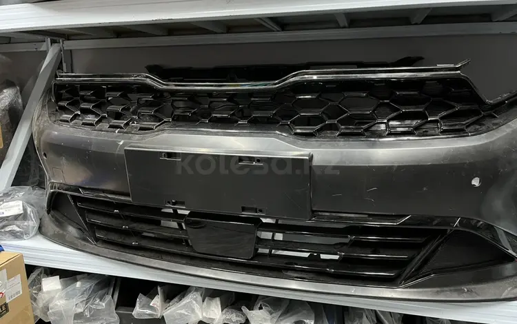 Передний бампер в сборе на киа к3 китайской сборки за 260 000 тг. в Алматы