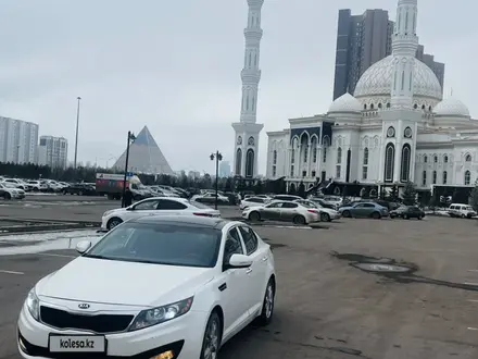 Kia Optima 2013 года за 6 500 000 тг. в Астана – фото 2