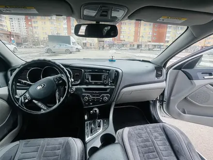 Kia Optima 2013 года за 6 500 000 тг. в Астана – фото 4