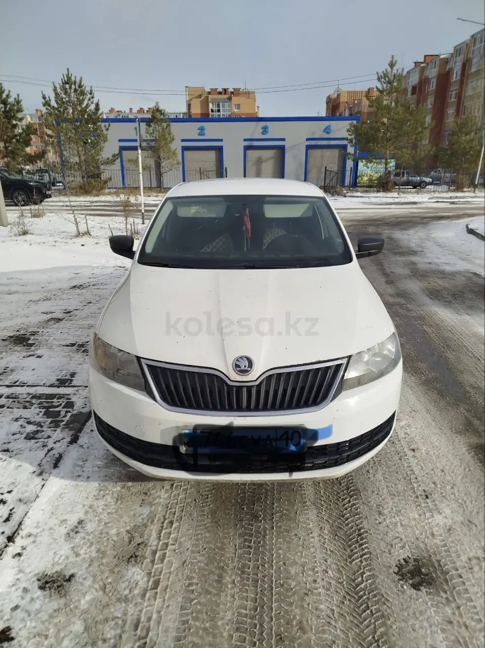 Skoda Rapid, 2014