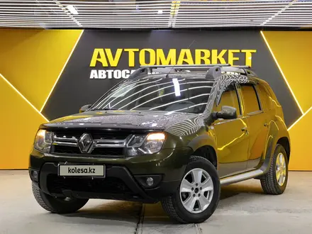 Renault Duster 2017 года за 6 350 000 тг. в Астана