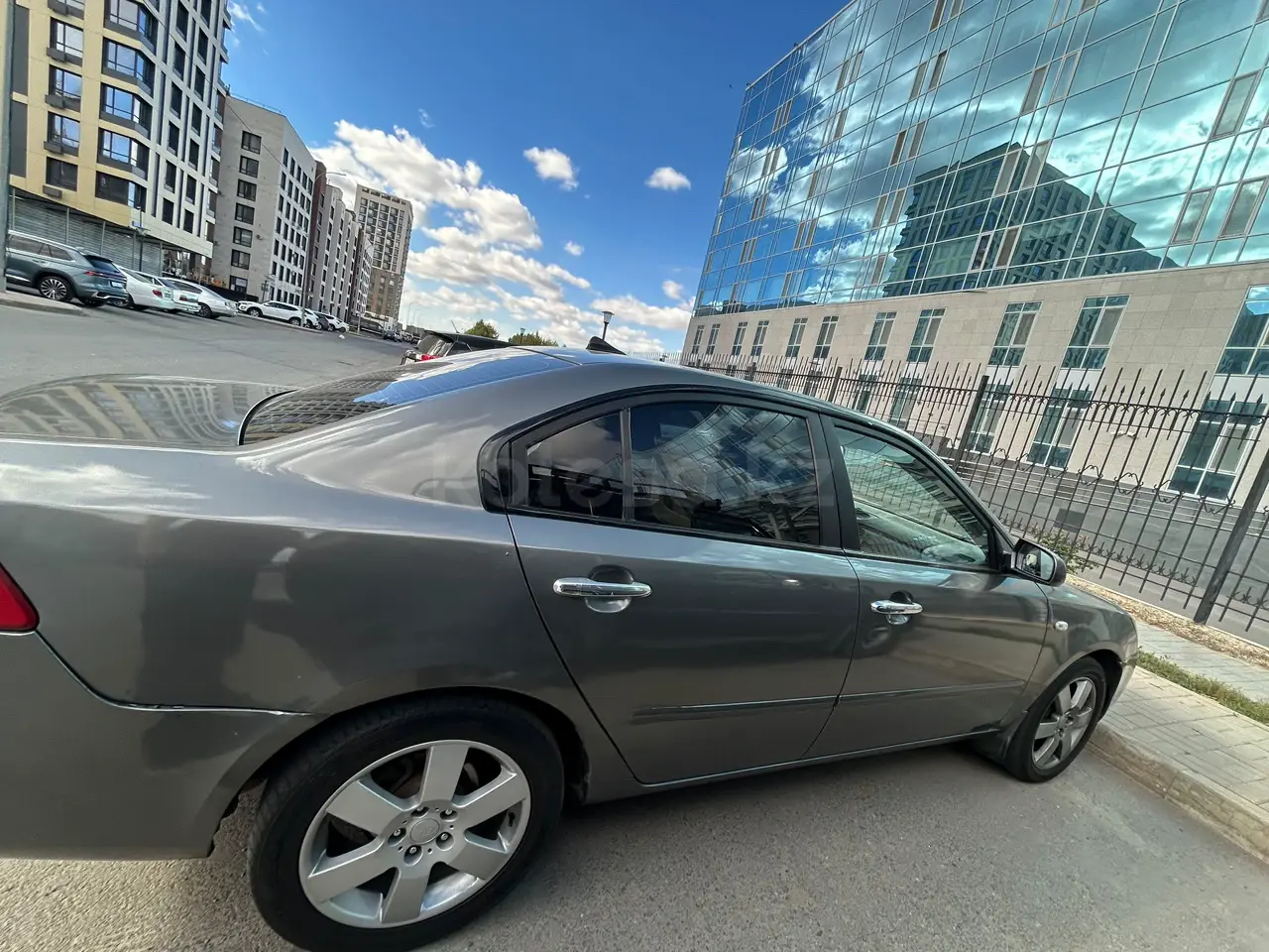 Kia Optima, 2007
