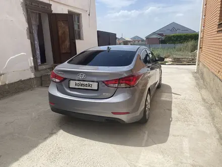 Hyundai Elantra 2014 года за 6 700 000 тг. в Кызылорда – фото 4