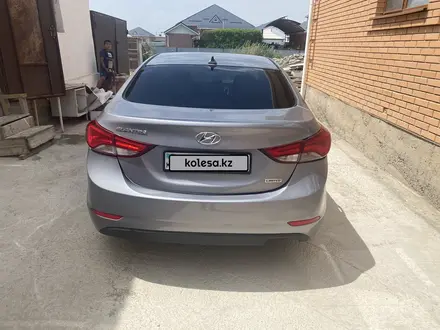 Hyundai Elantra 2014 года за 6 700 000 тг. в Кызылорда – фото 6