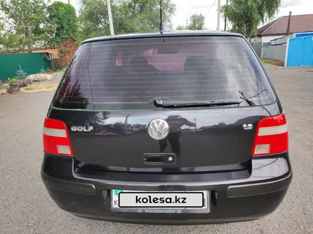 Volkswagen Golf 2002 года за 2 870 000 тг. в Астана – фото 8