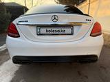 Mercedes-Benz C 63 AMG 2016 годаfor35 500 000 тг. в Алматы – фото 4