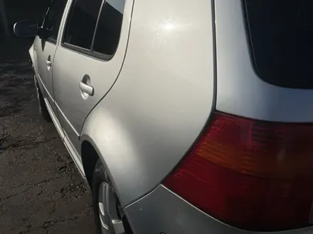 Volkswagen Golf 2001 года за 3 300 000 тг. в Шымкент – фото 6