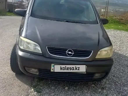 Opel Zafira 2000 года за 3 200 000 тг. в Шымкент – фото 8