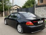 BMW 745 2004 годаүшін5 000 000 тг. в Алматы – фото 5