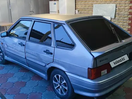 ВАЗ (Lada) 2114 2012 года за 1 300 000 тг. в Алматы – фото 5