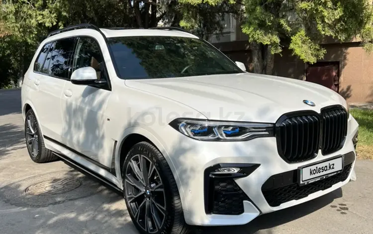 BMW X7 2020 года за 63 000 000 тг. в Алматы