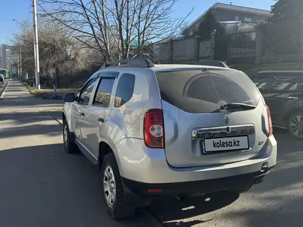 Renault Duster 2013 года за 4 200 000 тг. в Алматы – фото 4