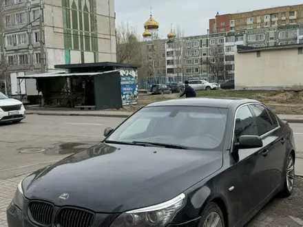 BMW 525 2007 года за 6 500 000 тг. в Астана – фото 8