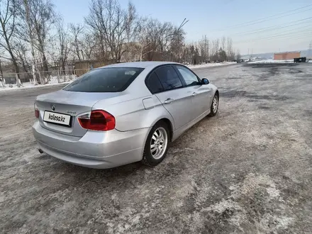 BMW 320 2006 года за 4 500 000 тг. в Астана – фото 7