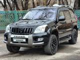 Toyota Land Cruiser Prado 2007 года за 13 800 000 тг. в Алматы – фото 3