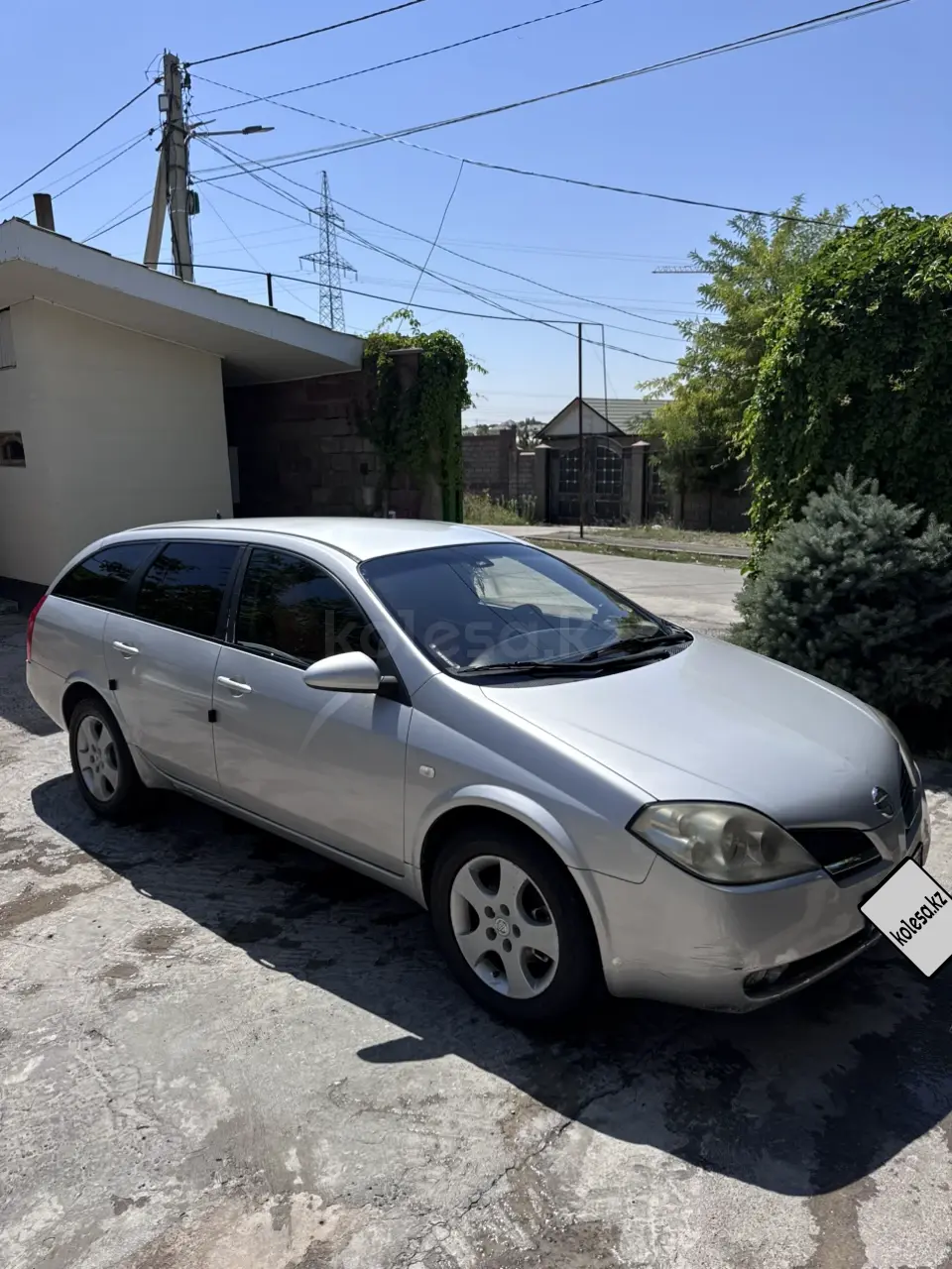 Nissan Primera, 2002