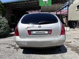 Nissan Primera 2002 годаүшін1 500 000 тг. в Шымкент – фото 4